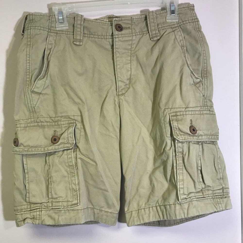 Hollister button fly shorts 30